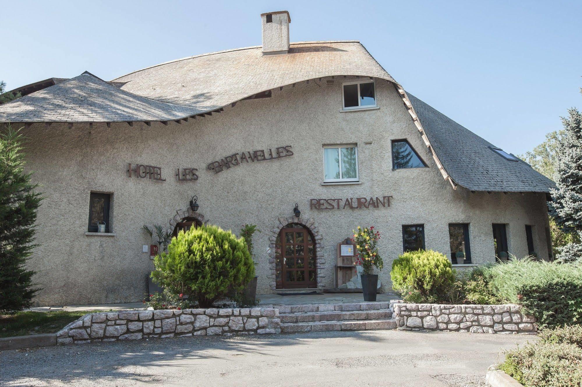 Hôtel&Spa Les Bartavelles Crots Exterior foto